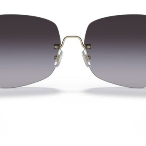 Miu Miu MU 50WS Sunglasses Butterfly Sun Glasses Woman ZVN5D1 Pale Gold NEW 59mm main image 5